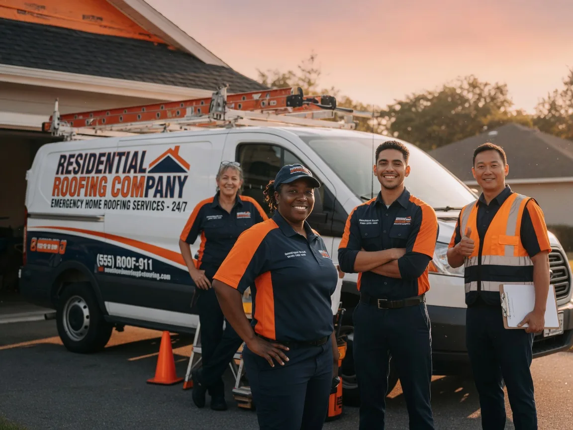 Emergency Roof Repair company in Cantonment, FL