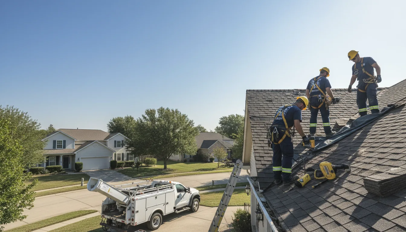Emergency Roof Repair in Cantonment, FL near me